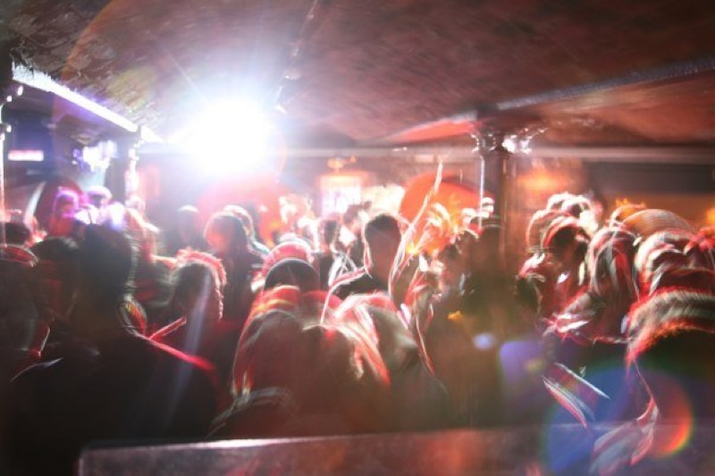 Polaroid Dancefloor Leeds 