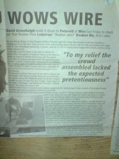 Leeds Student Paper