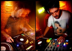 Polaroid DJs